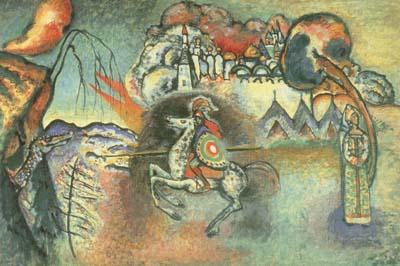 George and the Dragon (mk19), Wassily Kandinsky